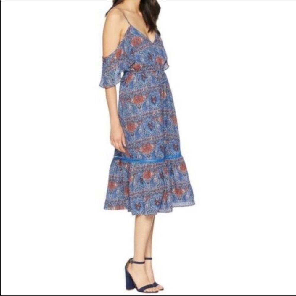 NWT J ack by BB Dakota Marrakesh blue floral dress XS